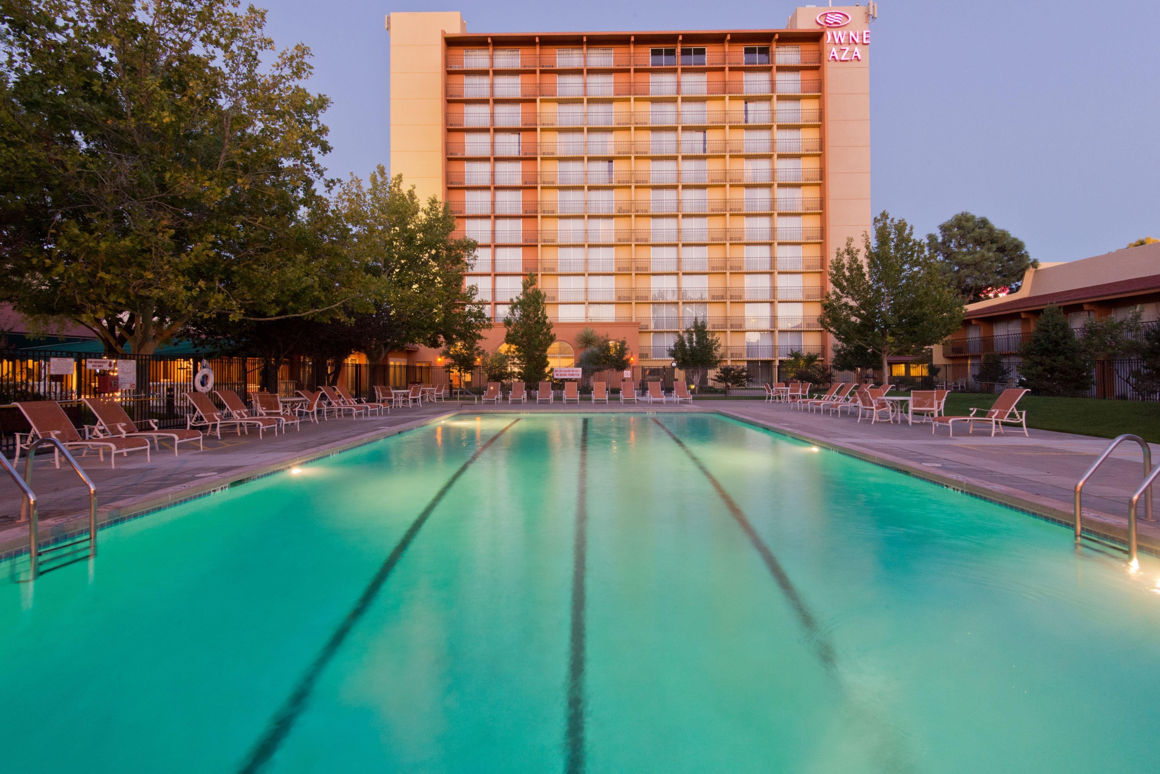 Albuquerque Crowne Plaza, An Ihg Hotel Luaran gambar