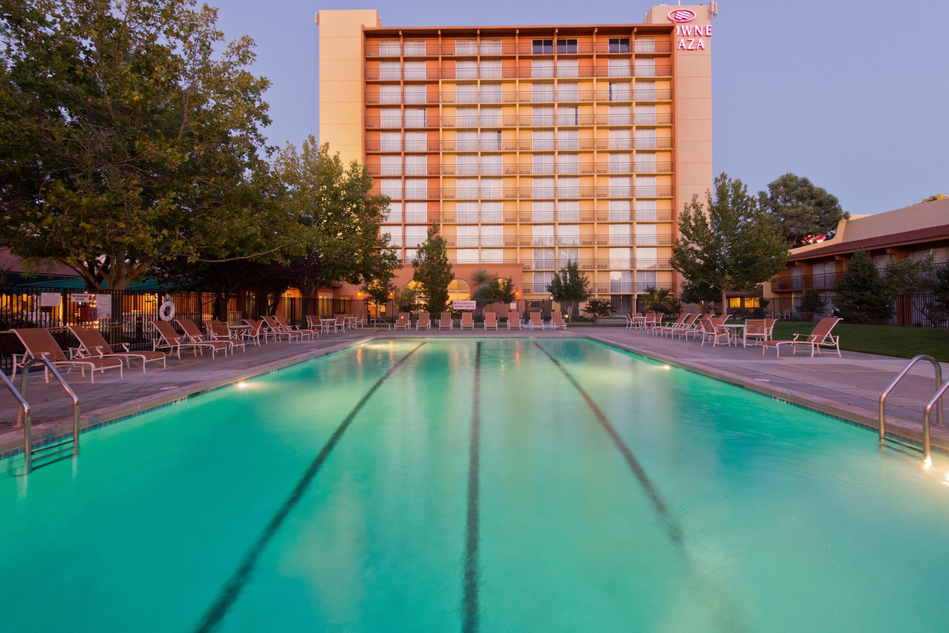 Albuquerque Crowne Plaza By Ihg Hotel Luaran gambar