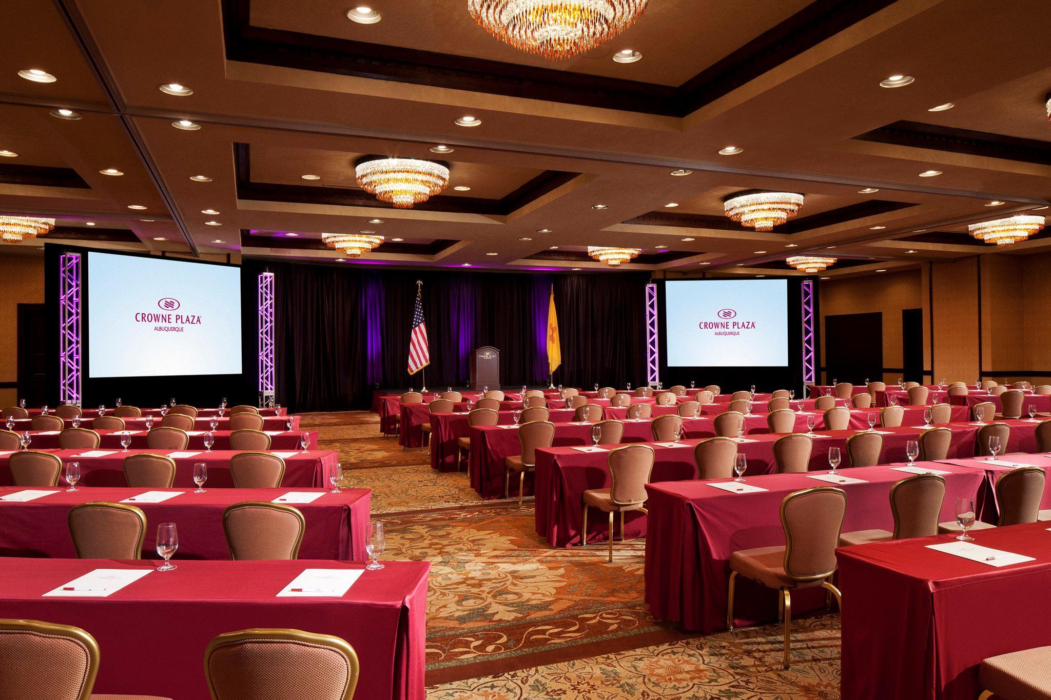Albuquerque Crowne Plaza By Ihg Hotel Luaran gambar