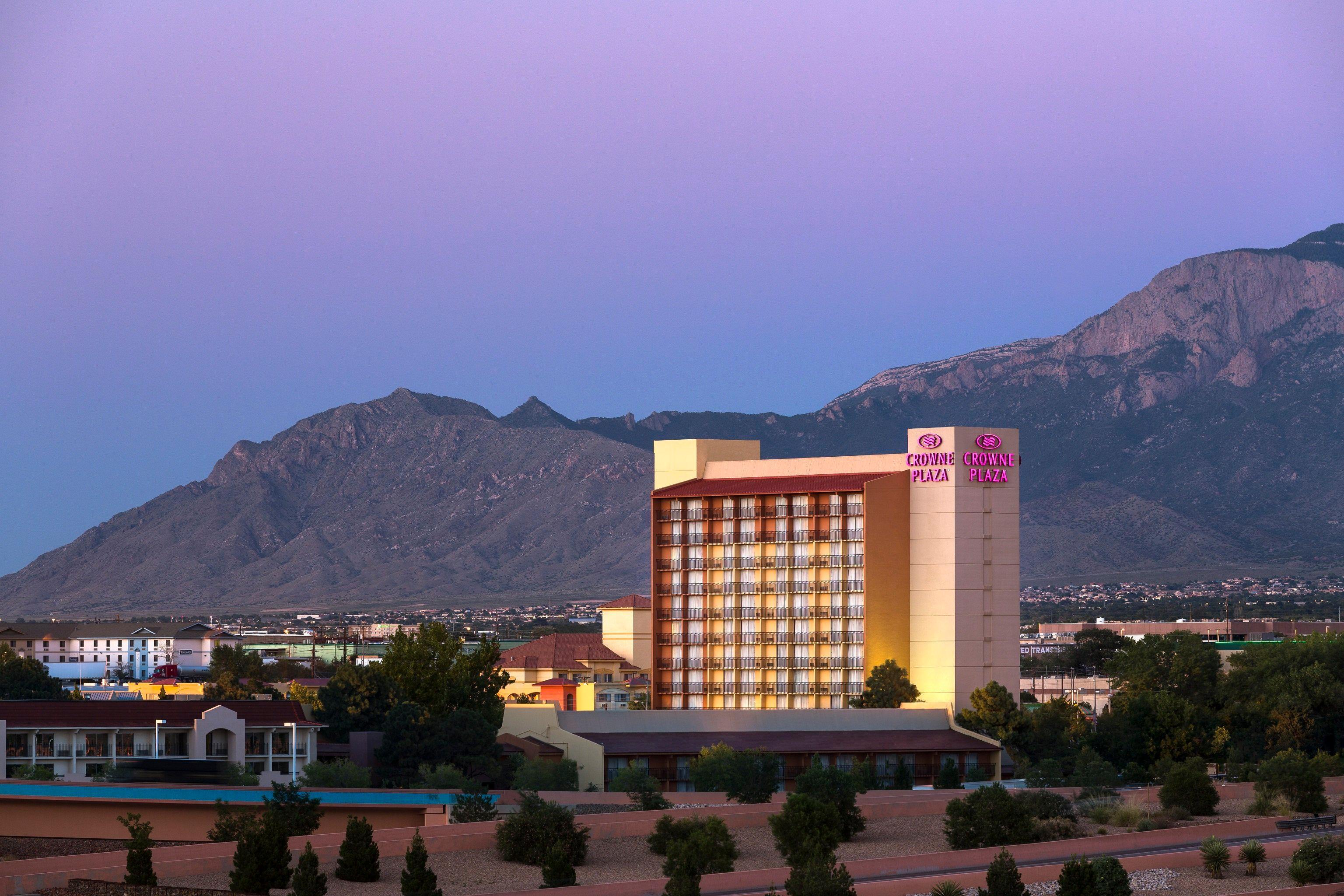 Albuquerque Crowne Plaza, An Ihg Hotel Luaran gambar