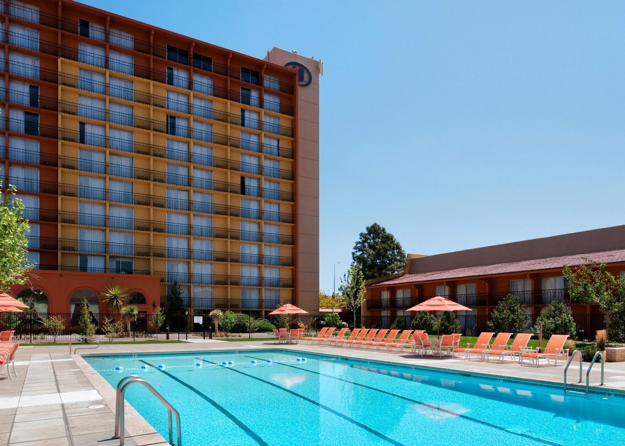 Albuquerque Crowne Plaza By Ihg Hotel Luaran gambar