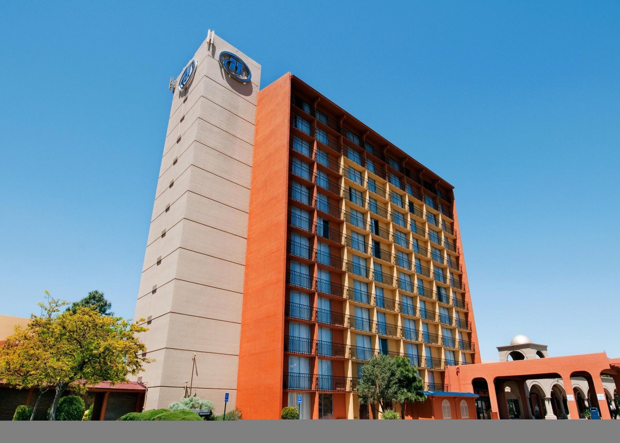 Albuquerque Crowne Plaza, An Ihg Hotel Luaran gambar