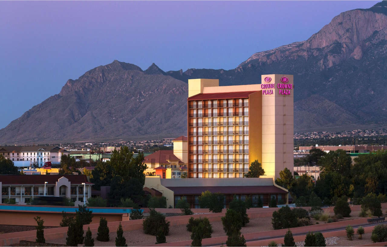 Albuquerque Crowne Plaza, An Ihg Hotel Luaran gambar